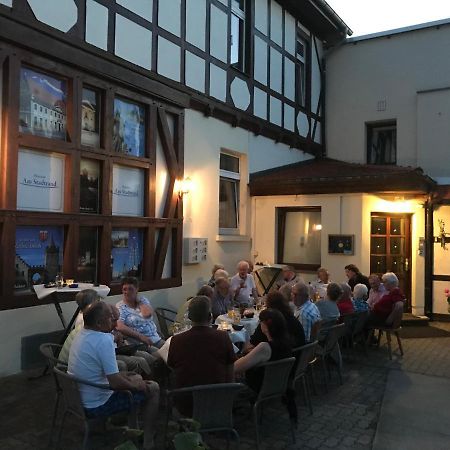 Pension Am Stadtrand Zerbst Luaran gambar