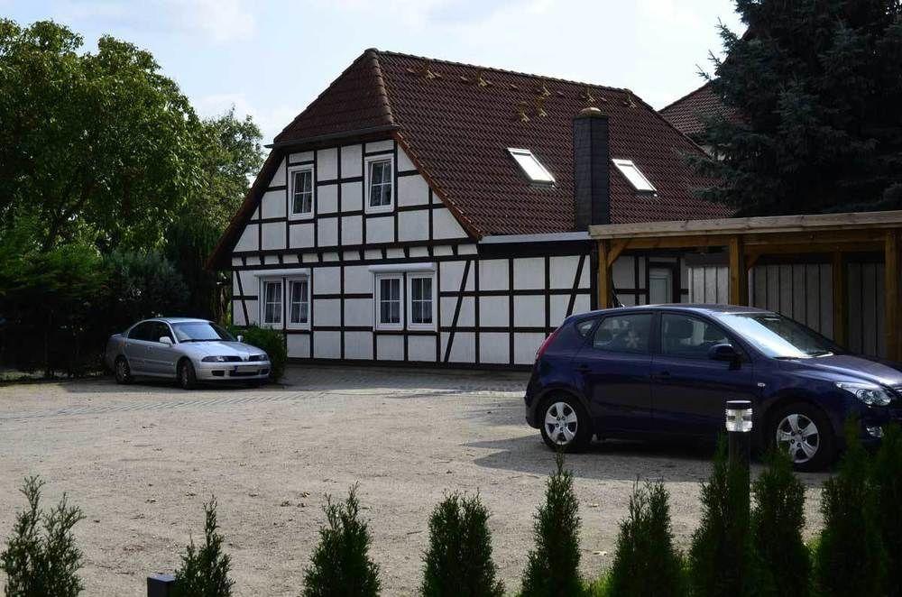 Pension Am Stadtrand Zerbst Luaran gambar