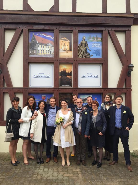 Pension Am Stadtrand Zerbst Luaran gambar
