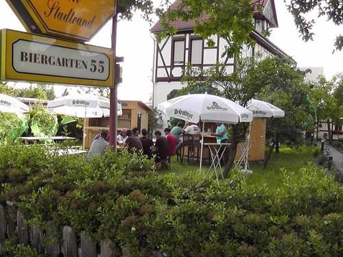Pension Am Stadtrand Zerbst Luaran gambar
