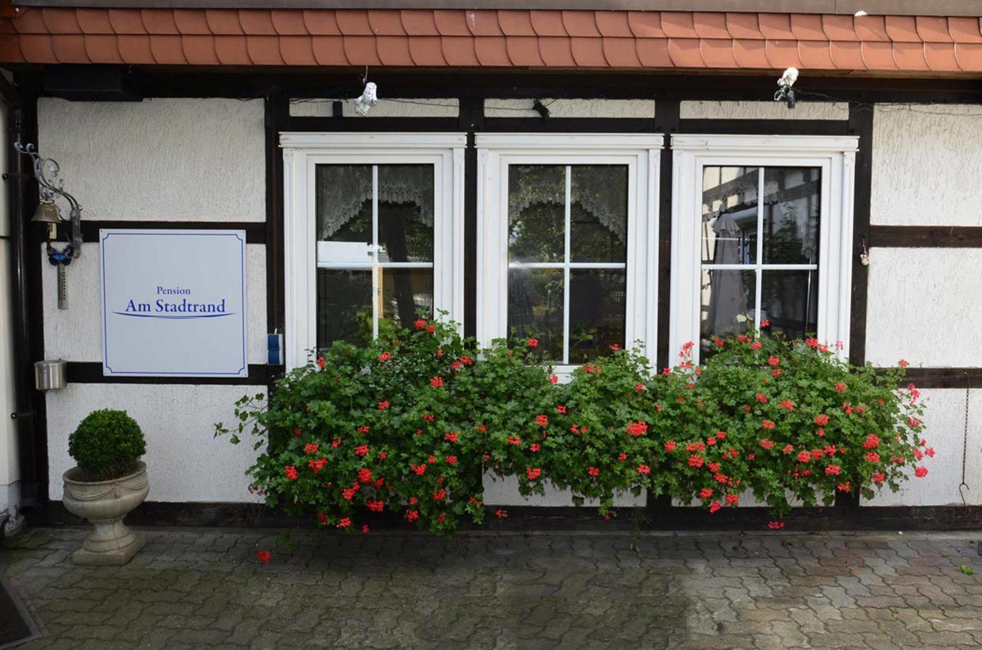 Pension Am Stadtrand Zerbst Luaran gambar