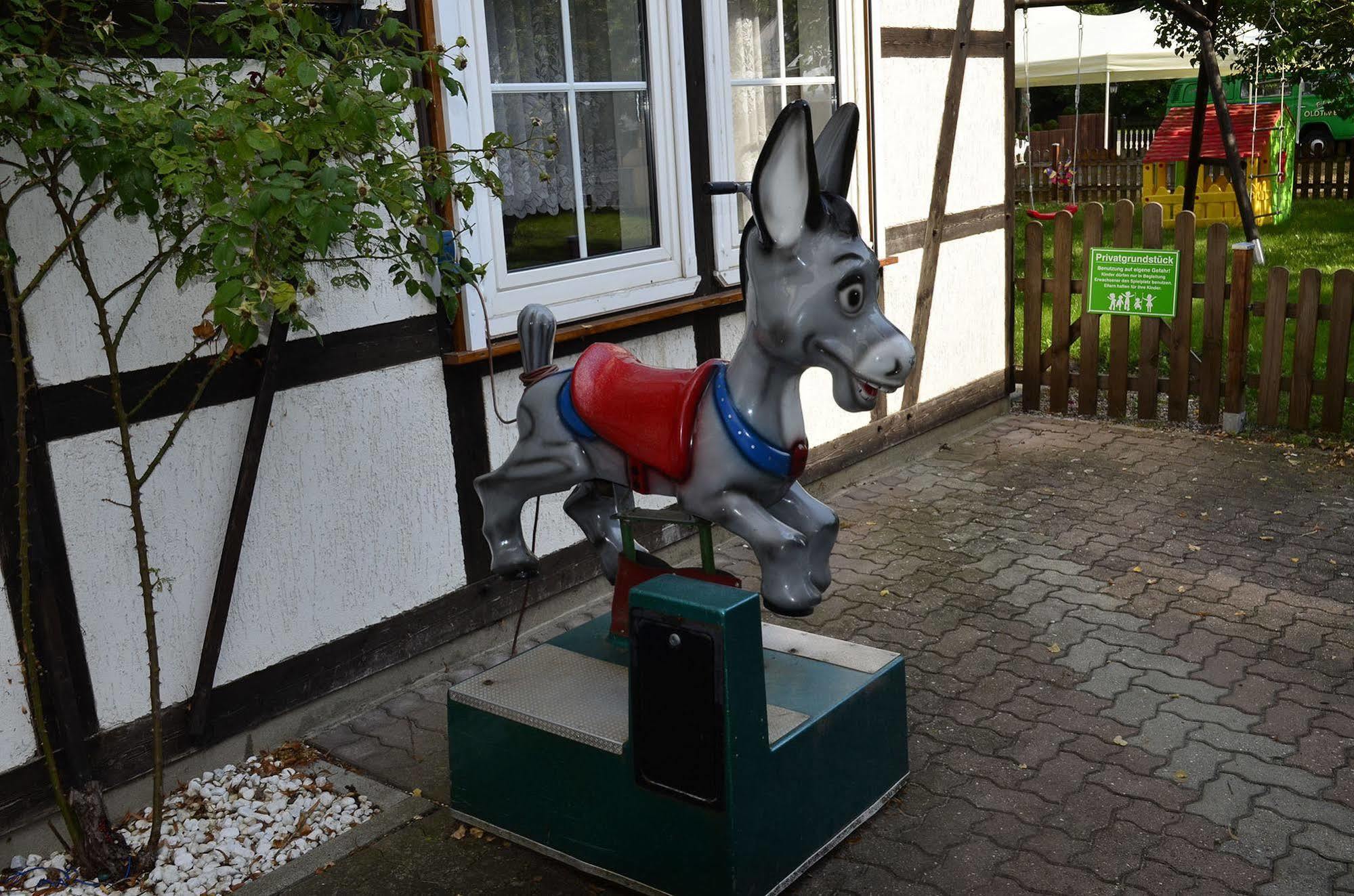 Pension Am Stadtrand Zerbst Luaran gambar
