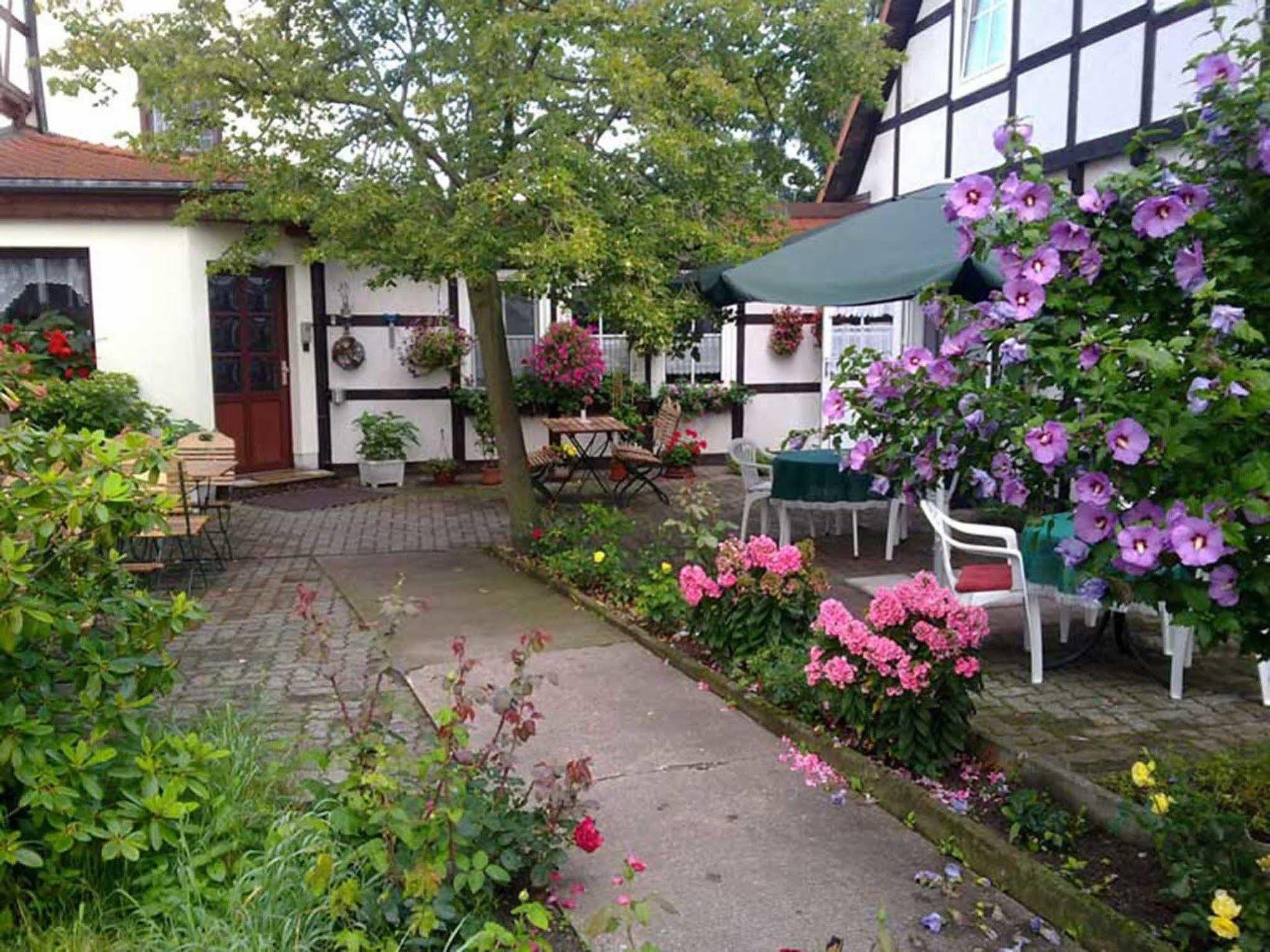 Pension Am Stadtrand Zerbst Luaran gambar