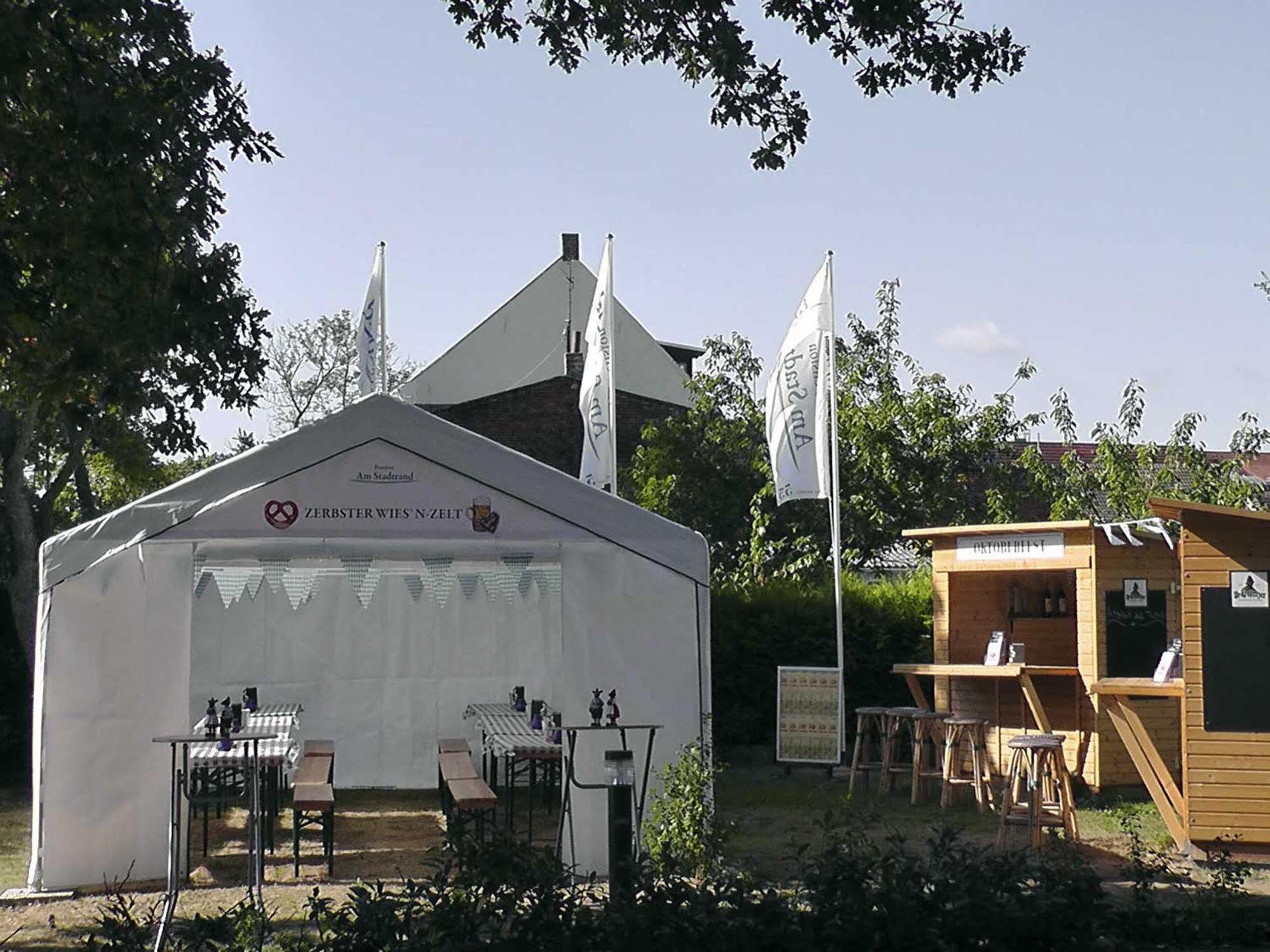 Pension Am Stadtrand Zerbst Luaran gambar