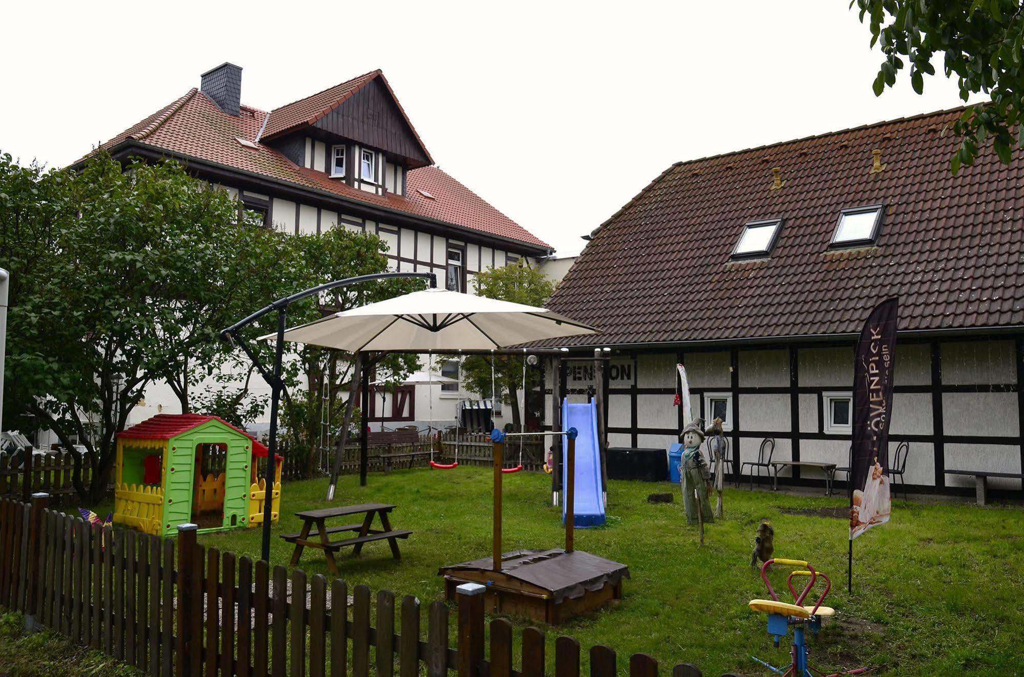 Pension Am Stadtrand Zerbst Luaran gambar