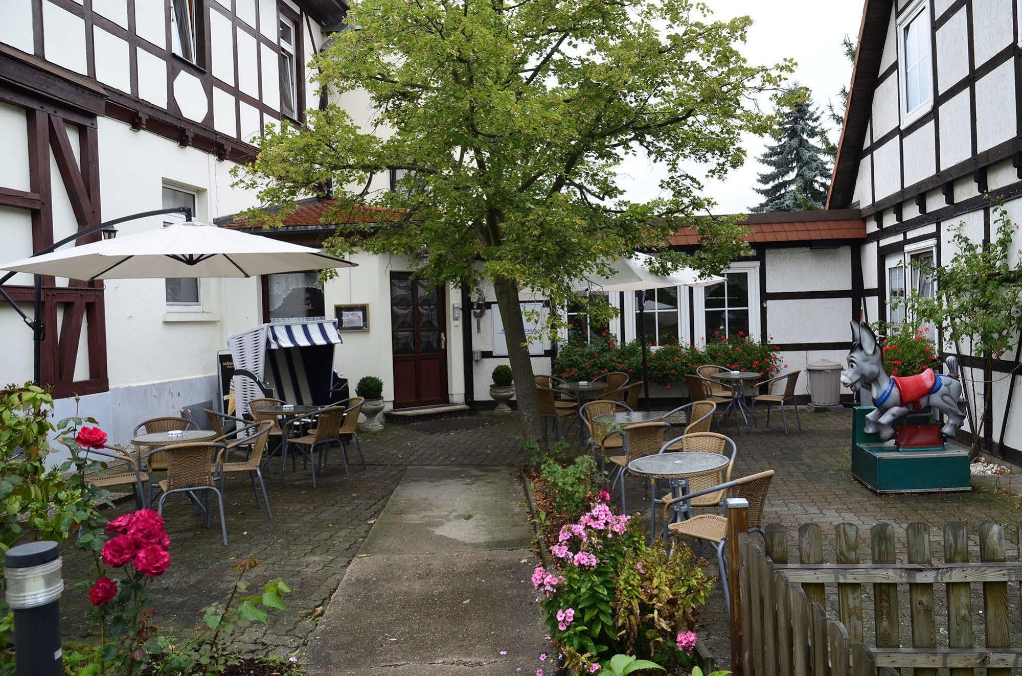 Pension Am Stadtrand Zerbst Luaran gambar