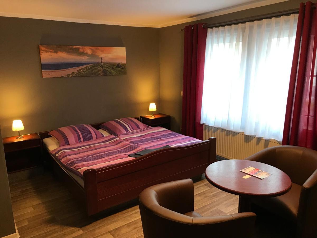 Pension Am Stadtrand Zerbst Luaran gambar