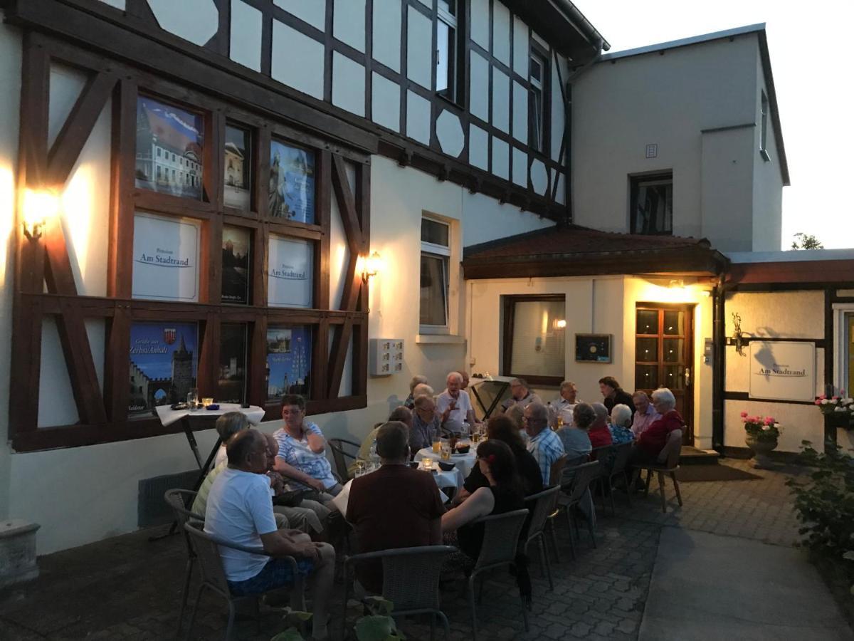 Pension Am Stadtrand Zerbst Luaran gambar