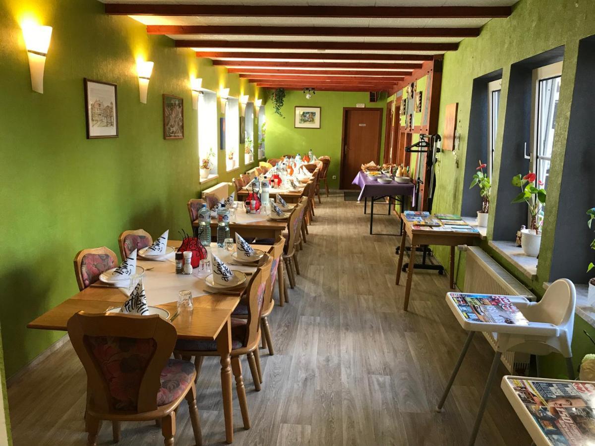 Pension Am Stadtrand Zerbst Luaran gambar