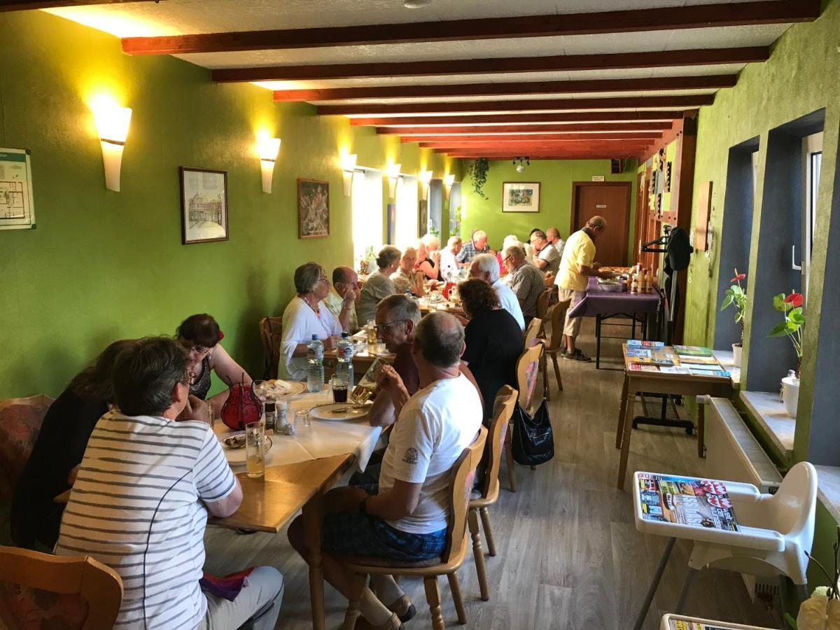 Pension Am Stadtrand Zerbst Luaran gambar