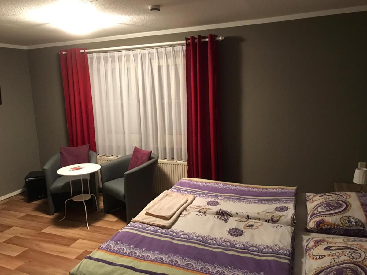 Pension Am Stadtrand Zerbst Luaran gambar
